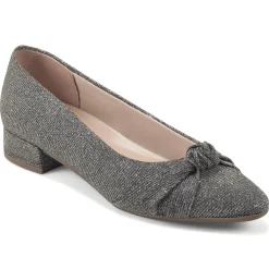 Low Heels|eFlex>Easy Spirit Caster Dress Shoes Gold Metallic