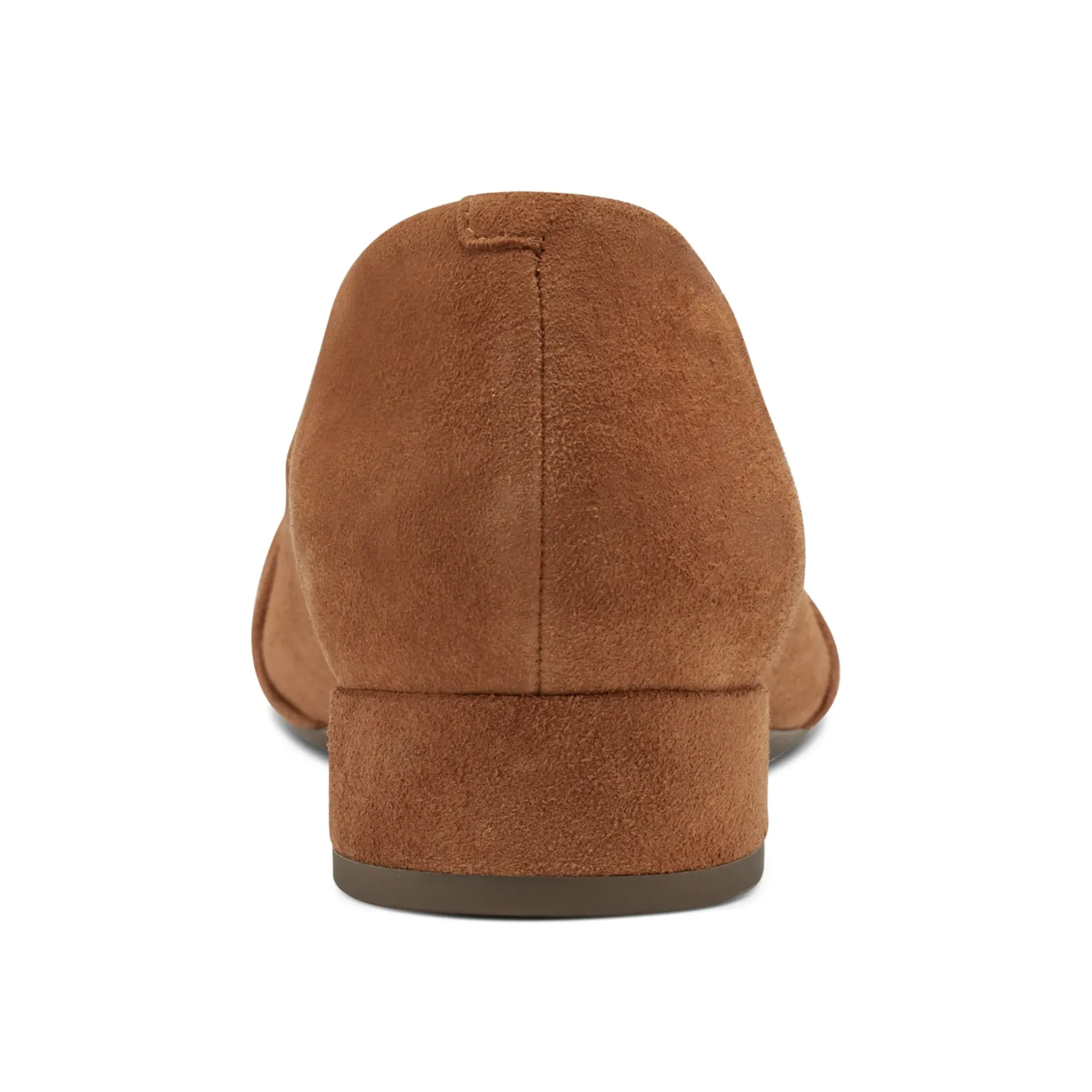 Low Heels|eFlex>Easy Spirit Caster Dress Shoes Medium Brown Suede