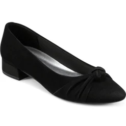 Low Heels|eFlex>Easy Spirit Caster Dress Shoes Black Suede