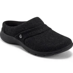Slip Ons|Slip Ons>Easy Spirit Cherre Clogs Black Wool