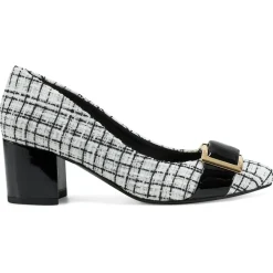 Mid Heels|eFlex>Easy Spirit Cheryl Dress Pumps Ivory Leather