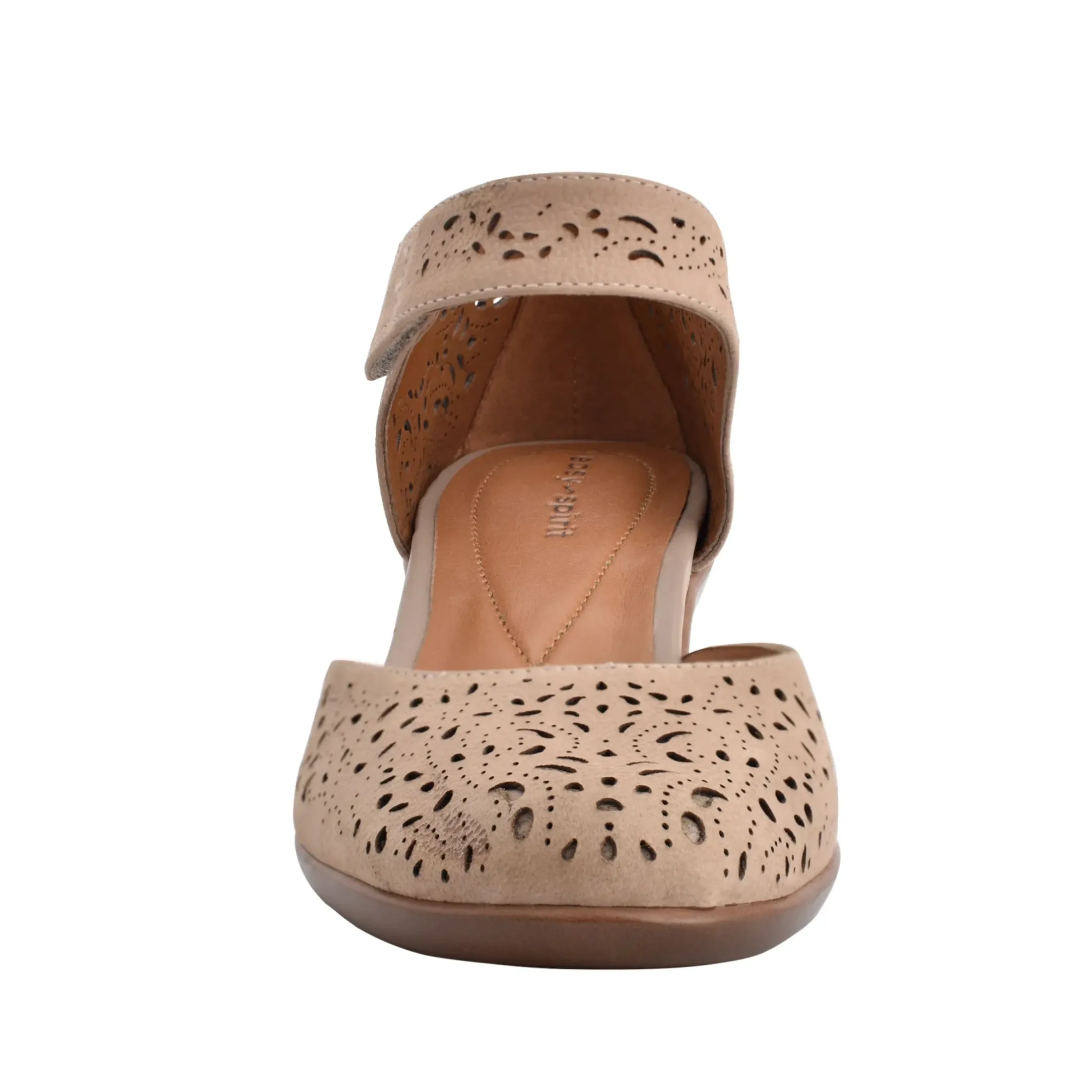 Mid Heels|Cindie Mary Jane Heels>Easy Spirit Cindie Mary Jane Heels Taupe