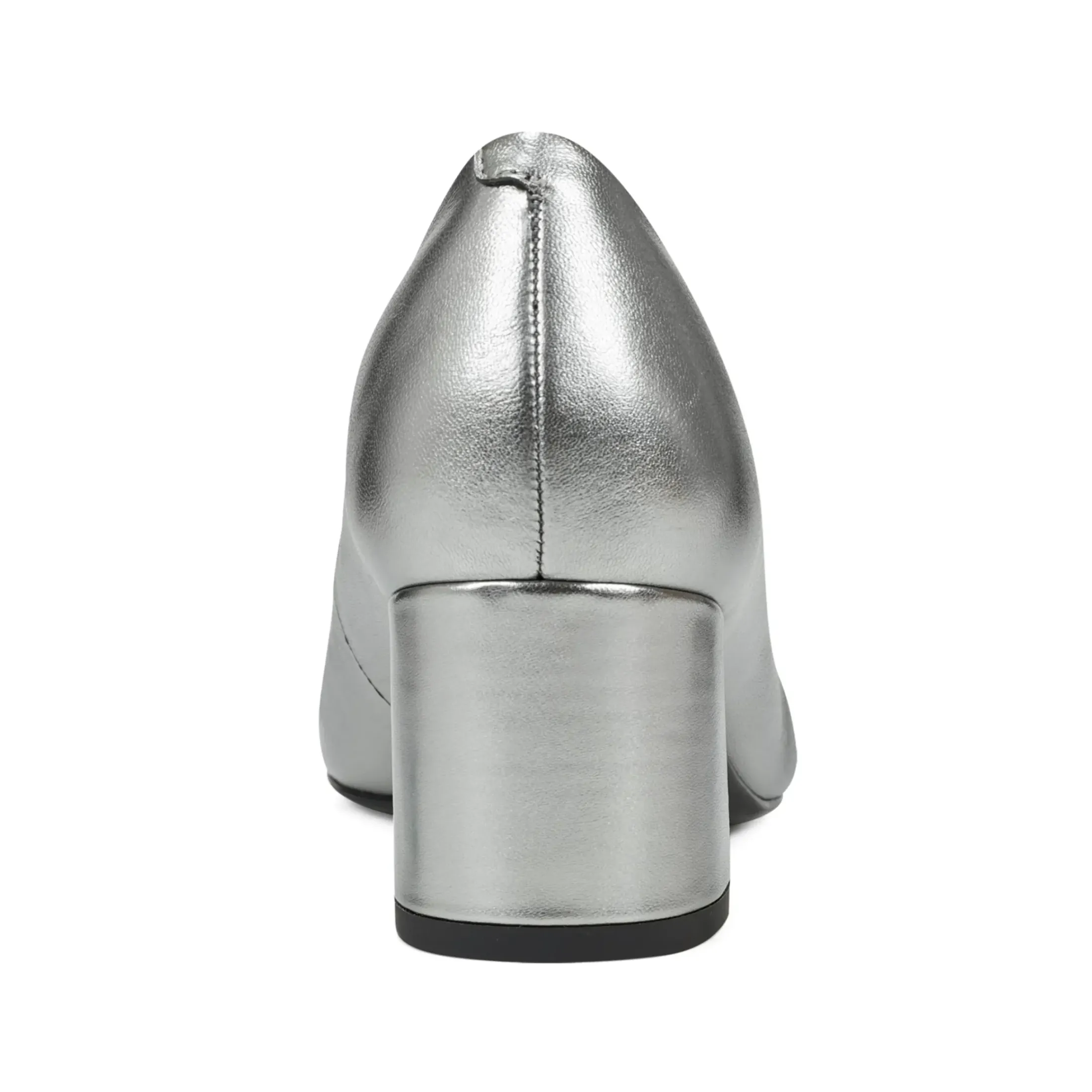 Cosma Pumps|Mid Heels>Easy Spirit Cosma Pumps Pewter Leather