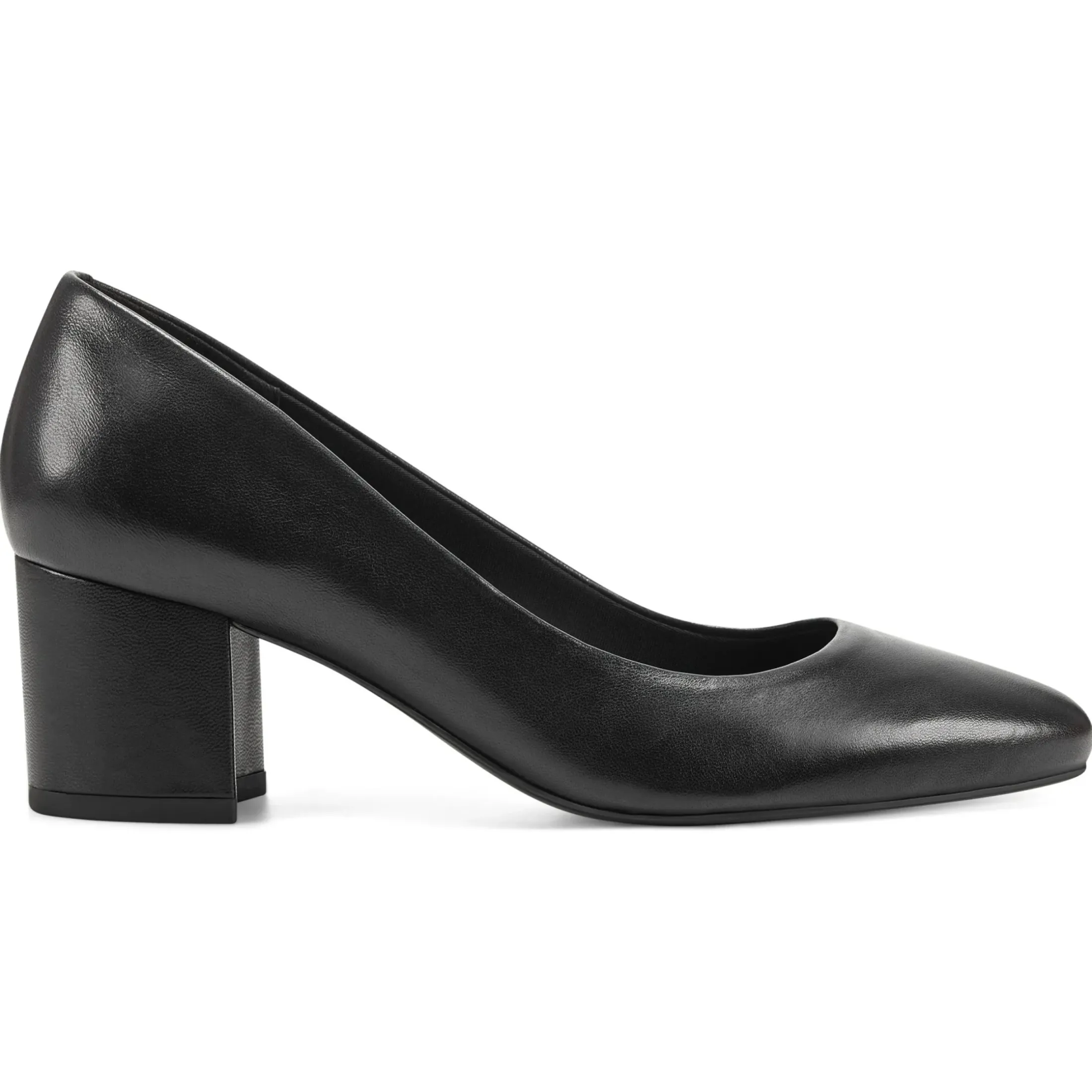 Cosma Pumps|Mid Heels>Easy Spirit Cosma Pumps Black Leather