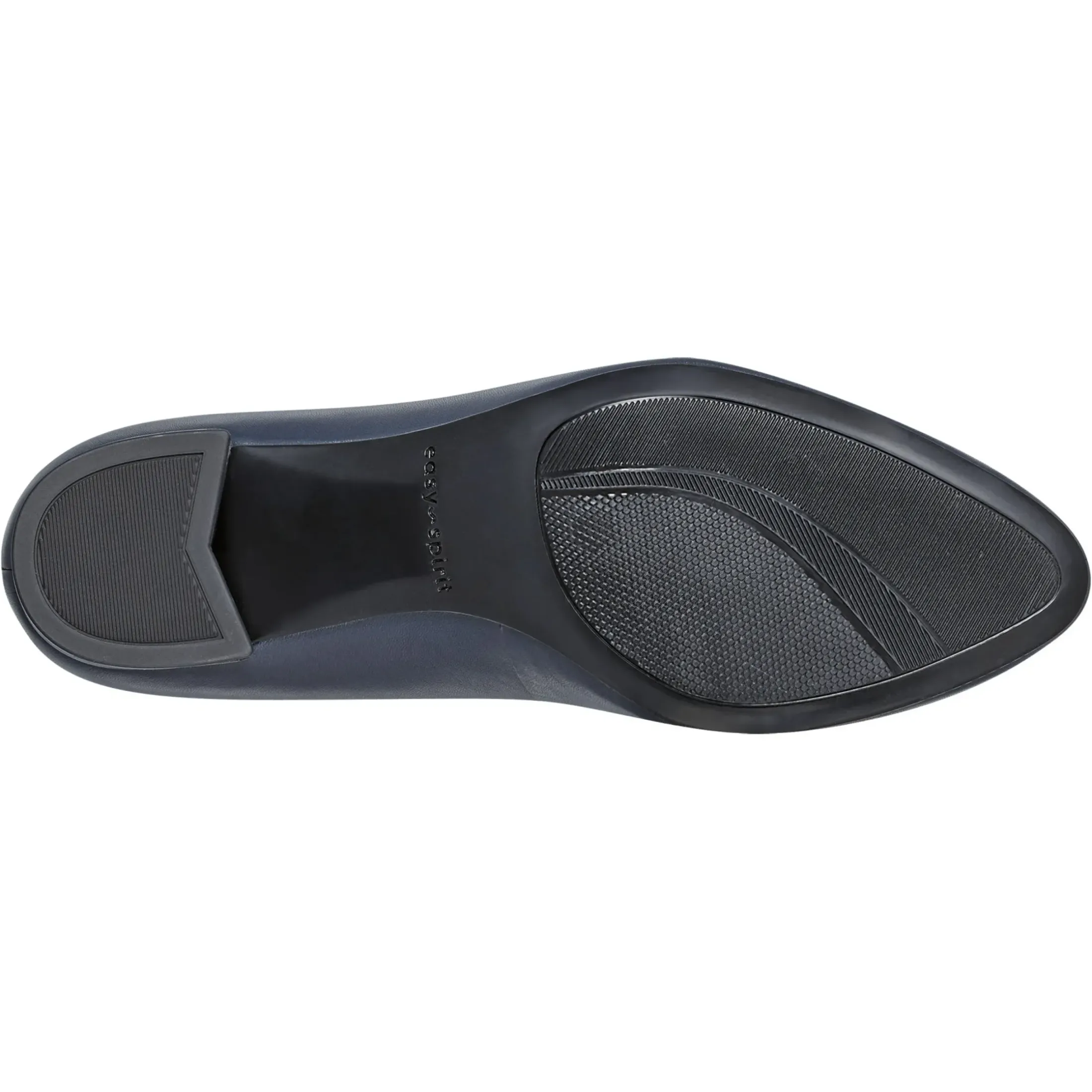 Cosma Pumps|Mid Heels>Easy Spirit Cosma Pumps Navy Leather