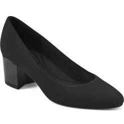 eFlex|eFlex>Easy Spirit Cosma Pumps Black Fabric