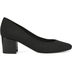 eFlex|eFlex>Easy Spirit Cosma Pumps Black Fabric