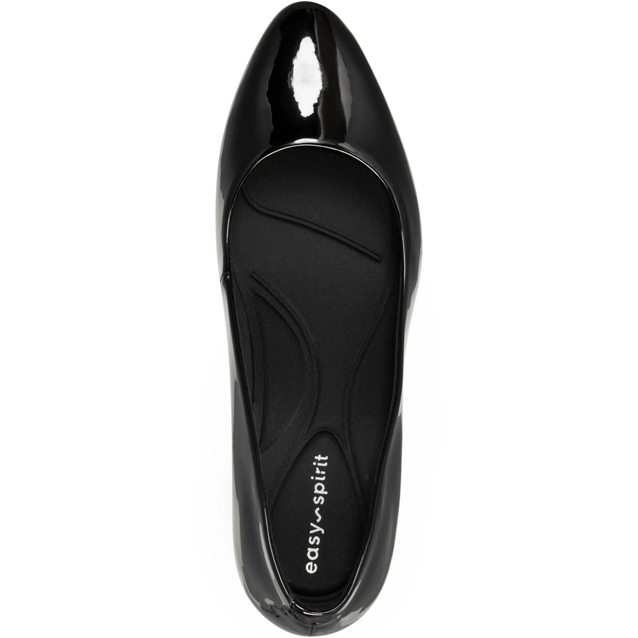 Cosma Pumps|Mid Heels>Easy Spirit Cosma Pumps Black Patent