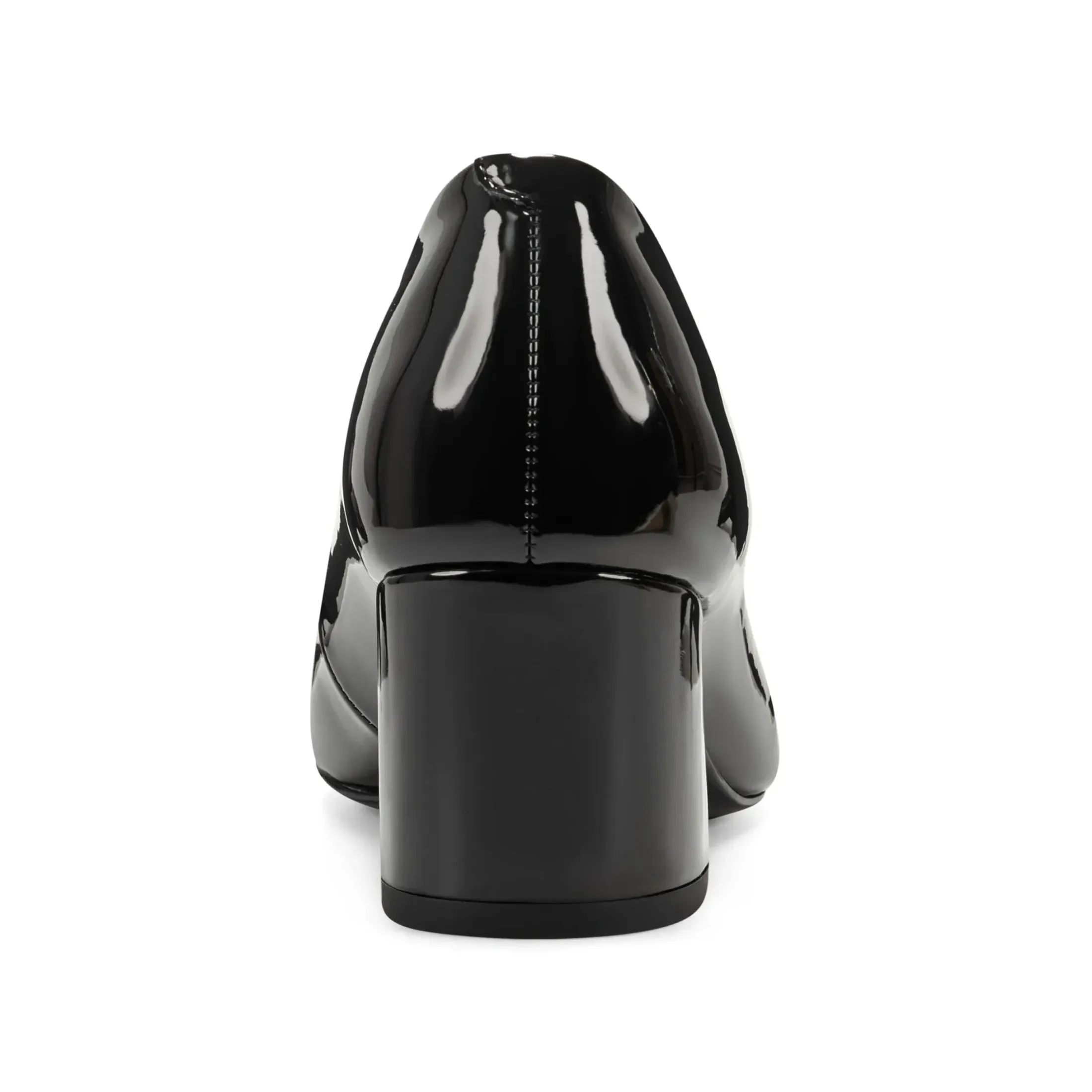Cosma Pumps|Mid Heels>Easy Spirit Cosma Pumps Black Patent