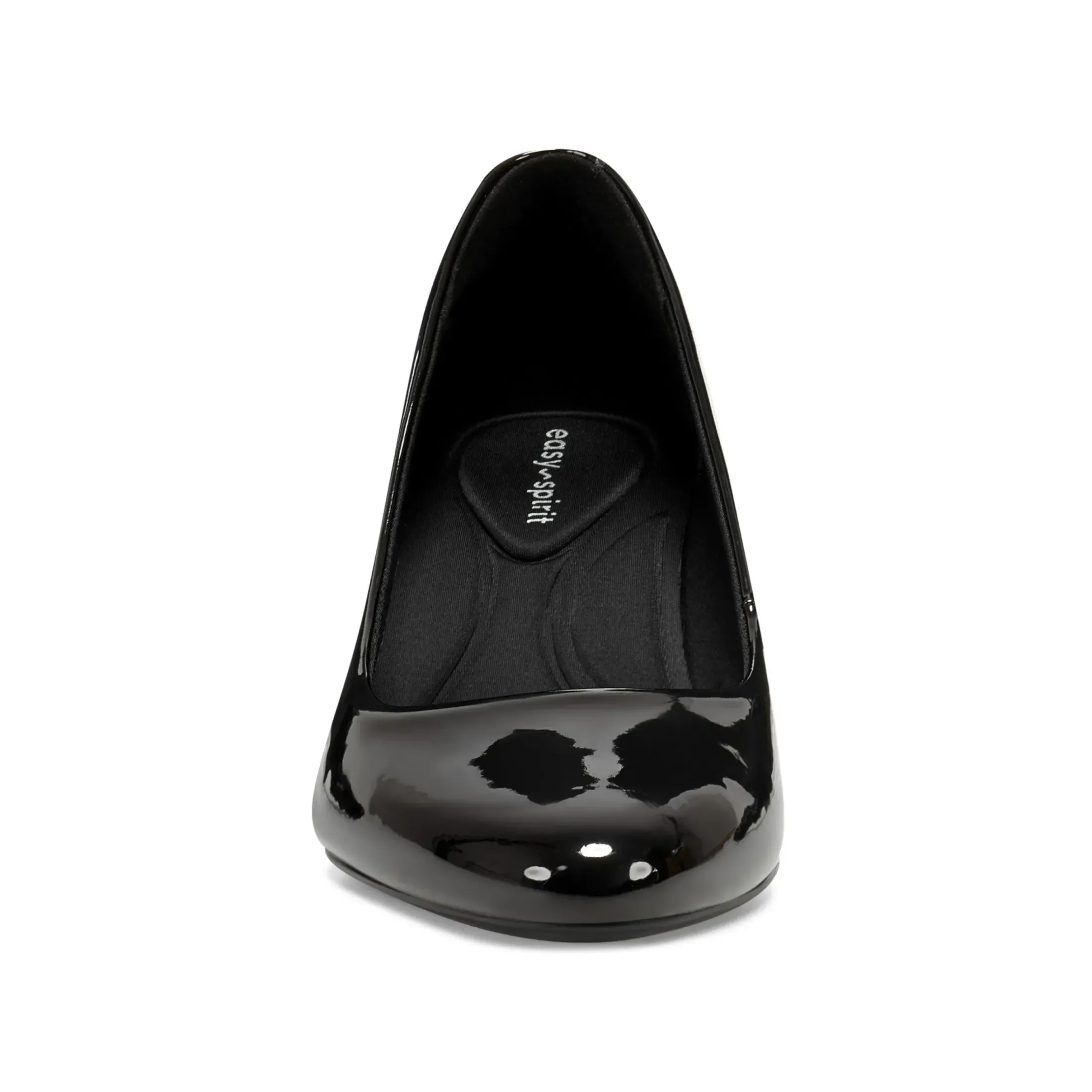 Cosma Pumps|Mid Heels>Easy Spirit Cosma Pumps Black Patent