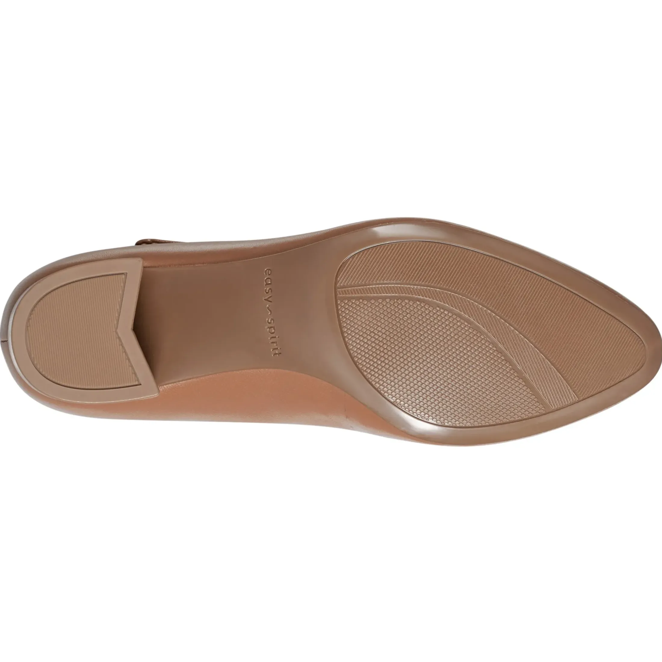 Mid Heels|eFlex>Easy Spirit Cyra Mary Jane Dress Pumps Brown Leather