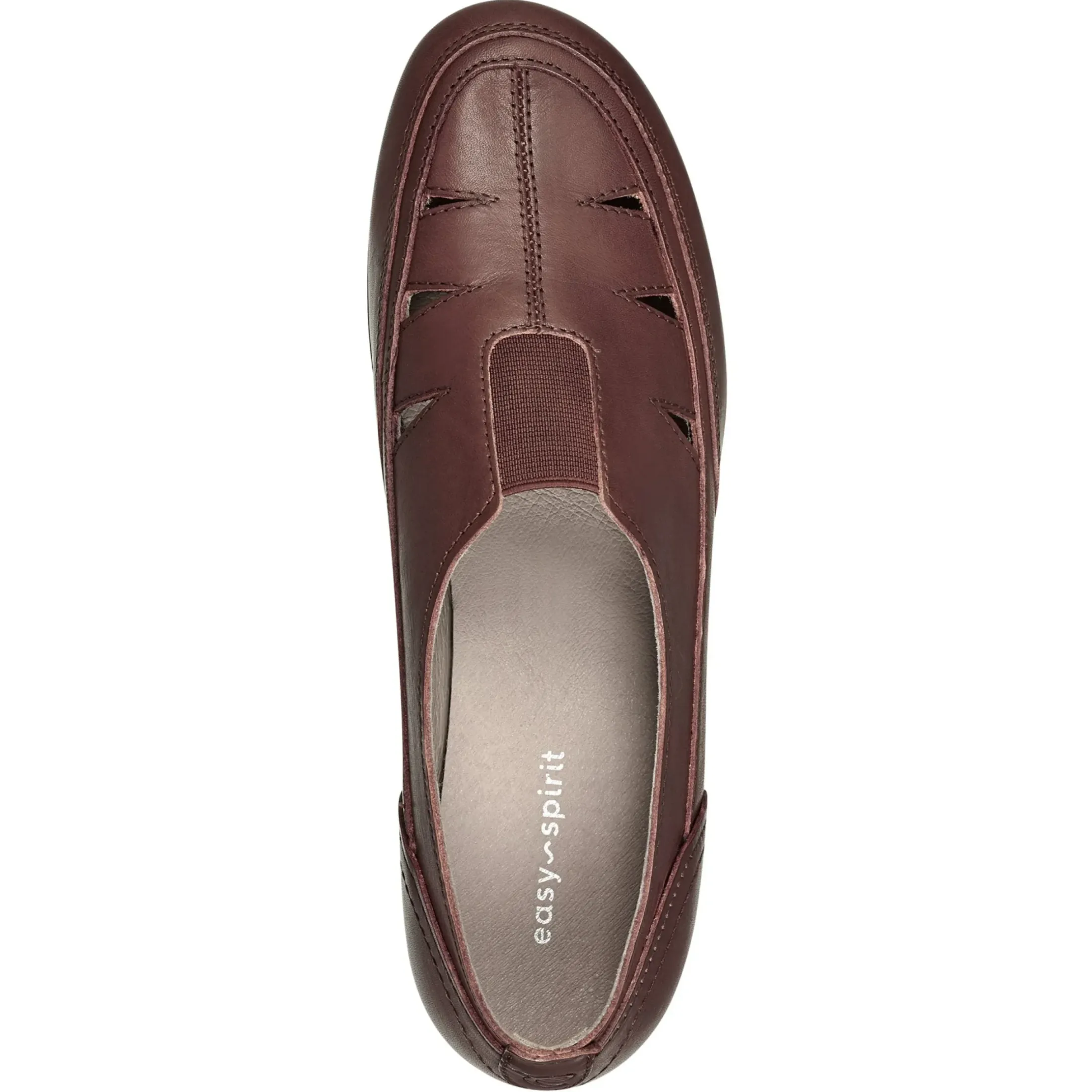 Mules|Mules>Easy Spirit Daisie Casual Slip On Shoes Tan Leather