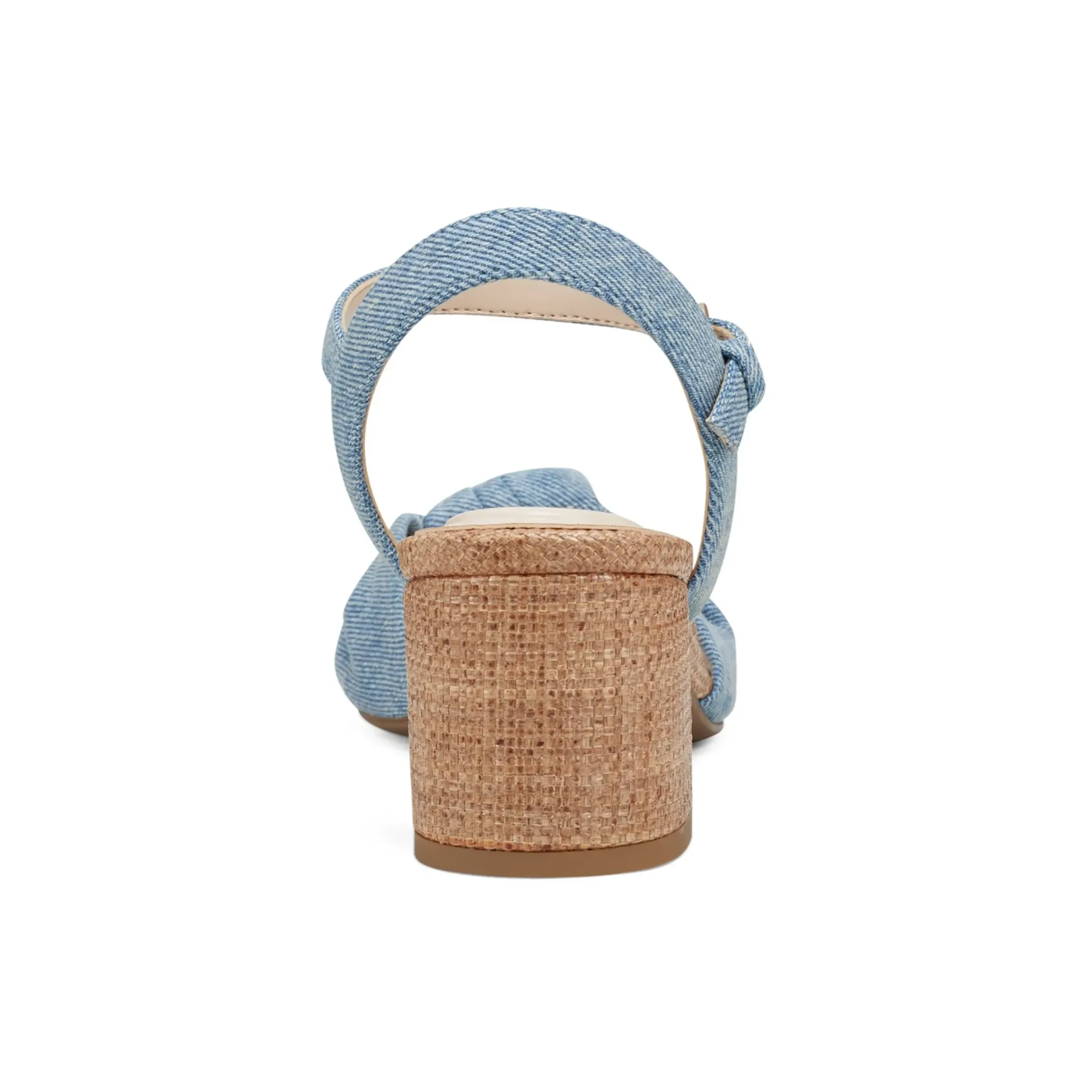 eFlex|eFlex>Easy Spirit Danica Heeled Sandals Denim