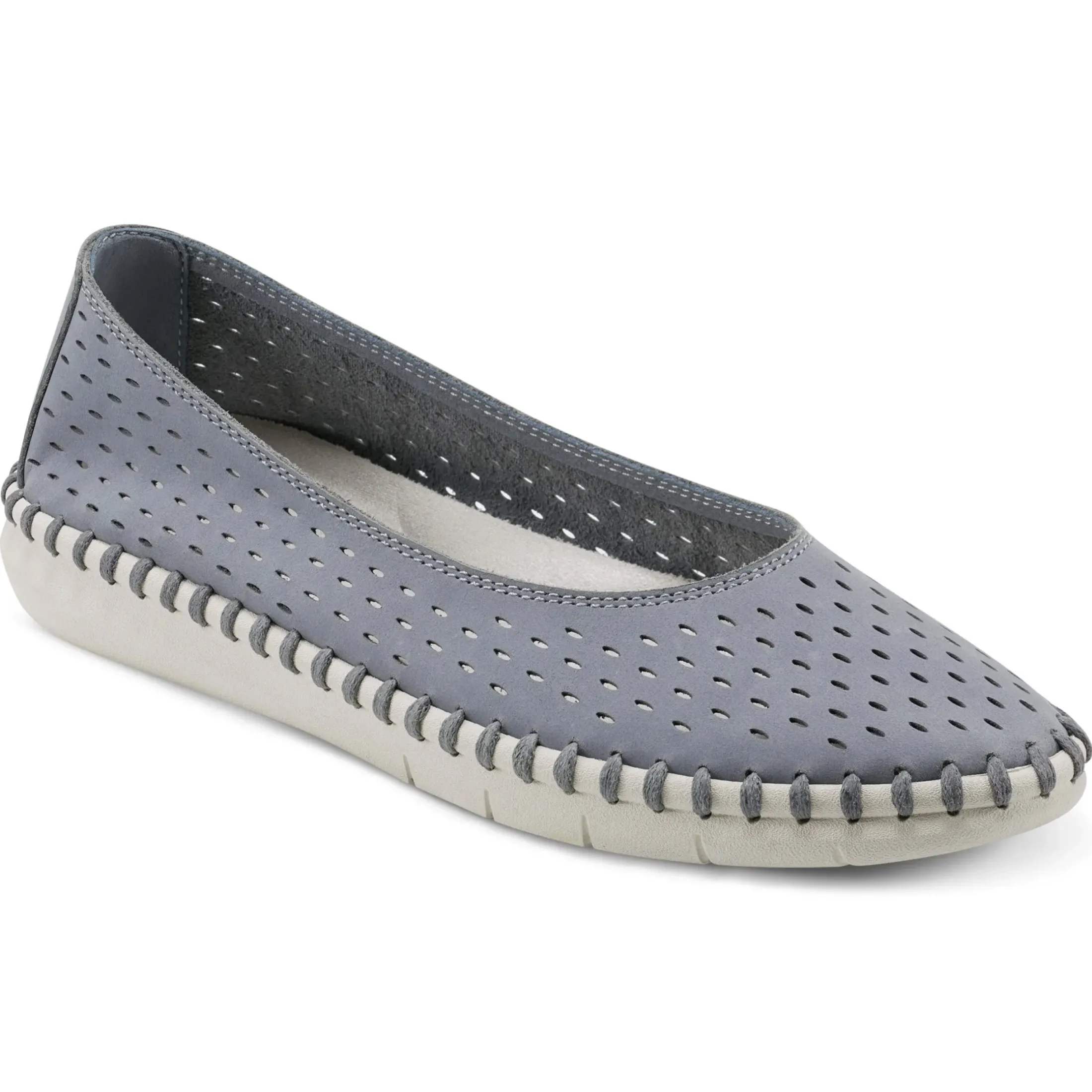 Flats|Flats>Easy Spirit Darla Casual Flats Medium Blue
