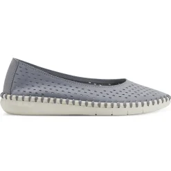 Flats|Flats>Easy Spirit Darla Casual Flats Medium Blue
