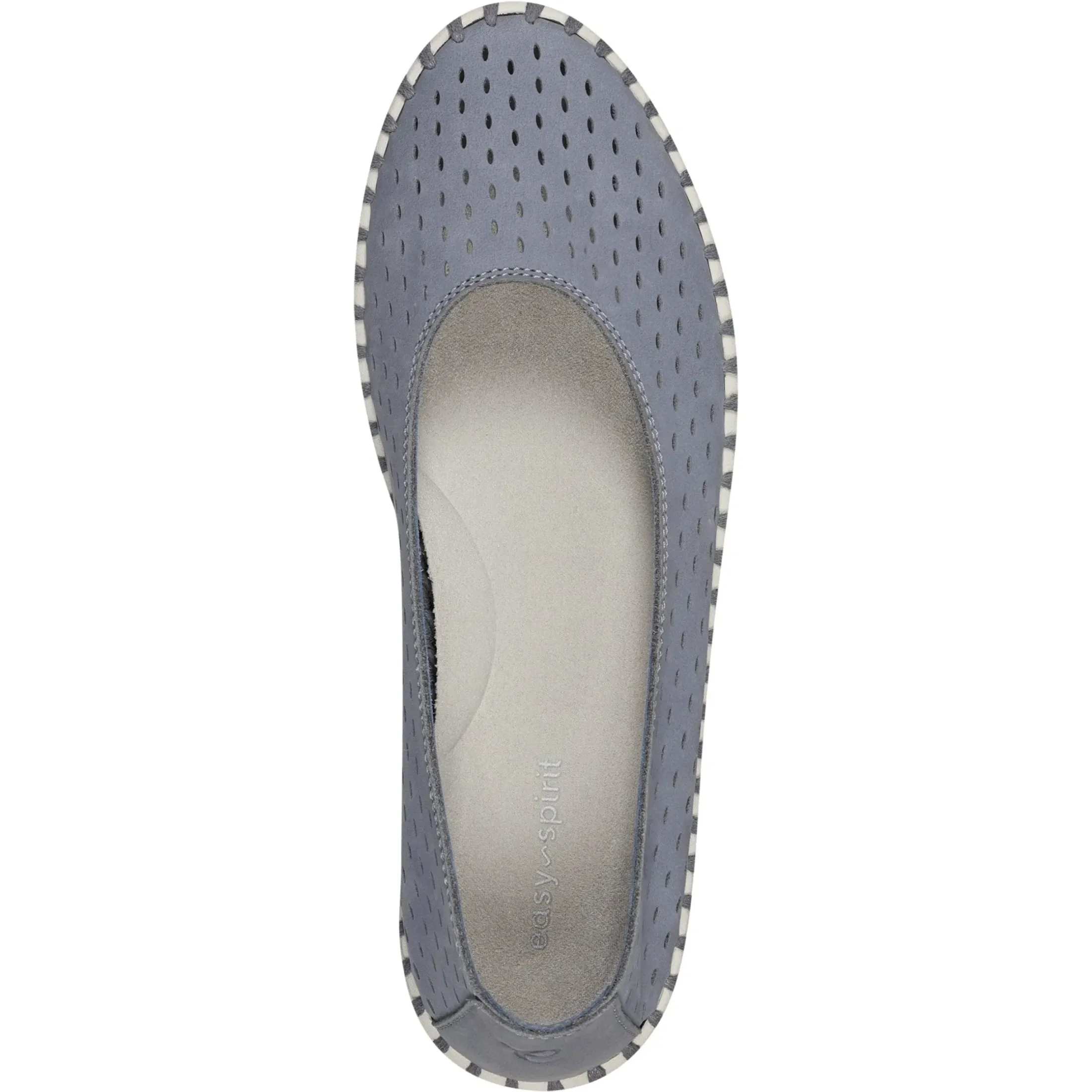 Flats|Flats>Easy Spirit Darla Casual Flats Medium Blue
