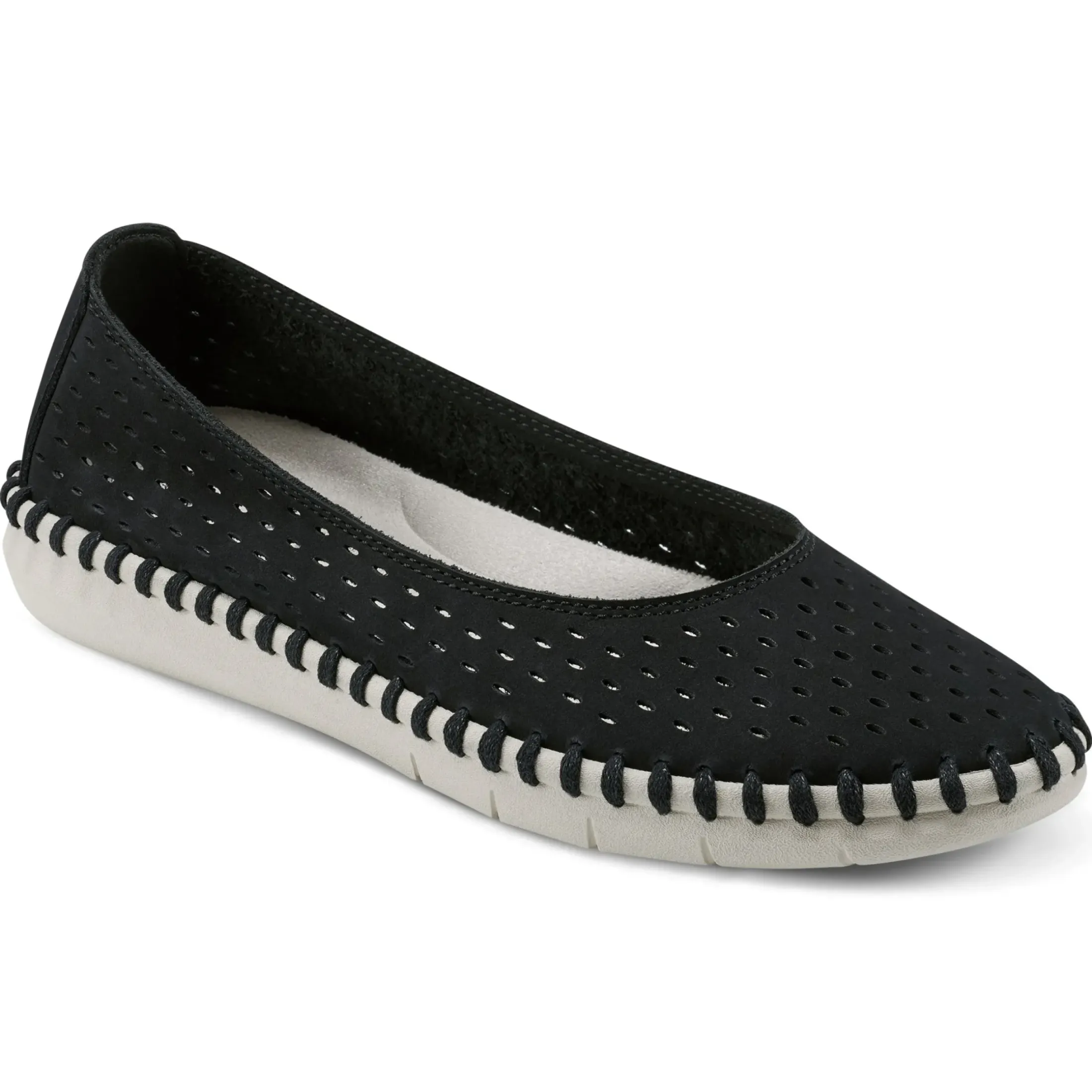 Flats|Flats>Easy Spirit Darla Casual Flats Black