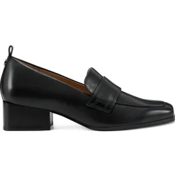 eFlex|eFlex>Easy Spirit Darlene Dress Loafers Black Leather