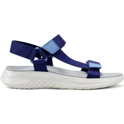 Sport|Sandals>Easy Spirit Davis Casual Sandals Dark Blue Suede