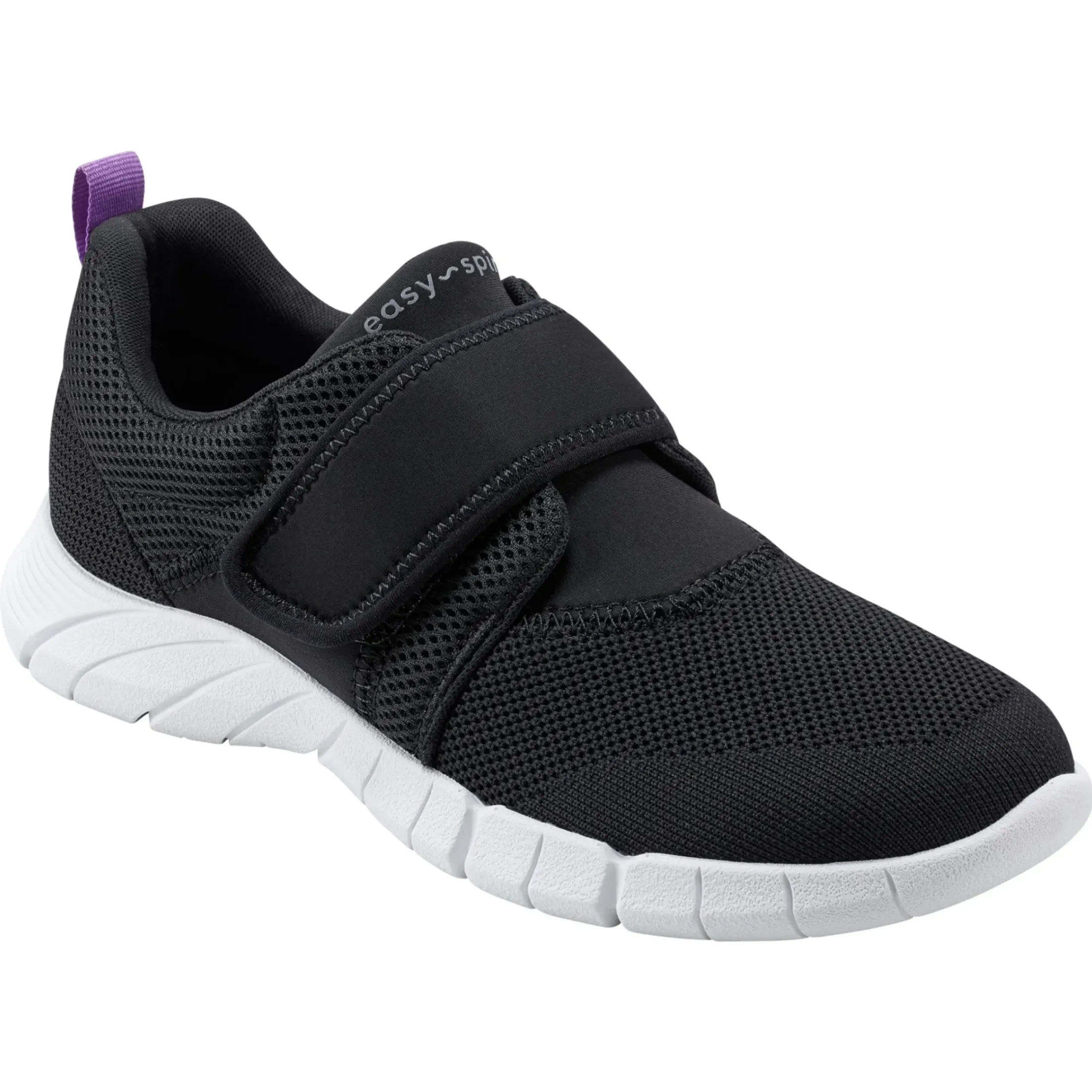 Slip Ons|Slip Ons>Easy Spirit Denise Austin Famer Walking Shoes Black