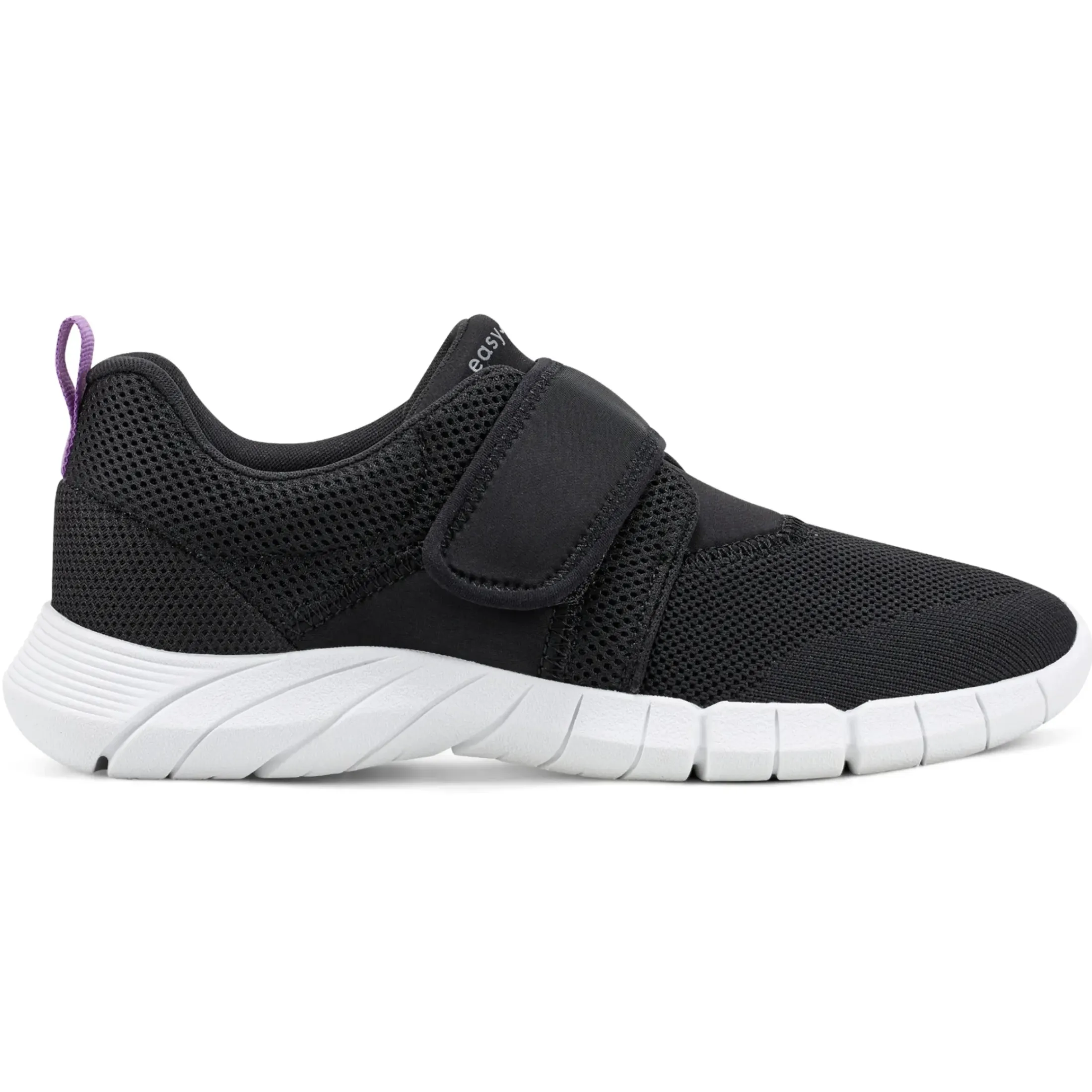 Slip Ons|Slip Ons>Easy Spirit Denise Austin Famer Walking Shoes Black