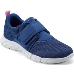 Slip Ons|Slip Ons>Easy Spirit Denise Austin Famer Walking Shoes Medium Blue