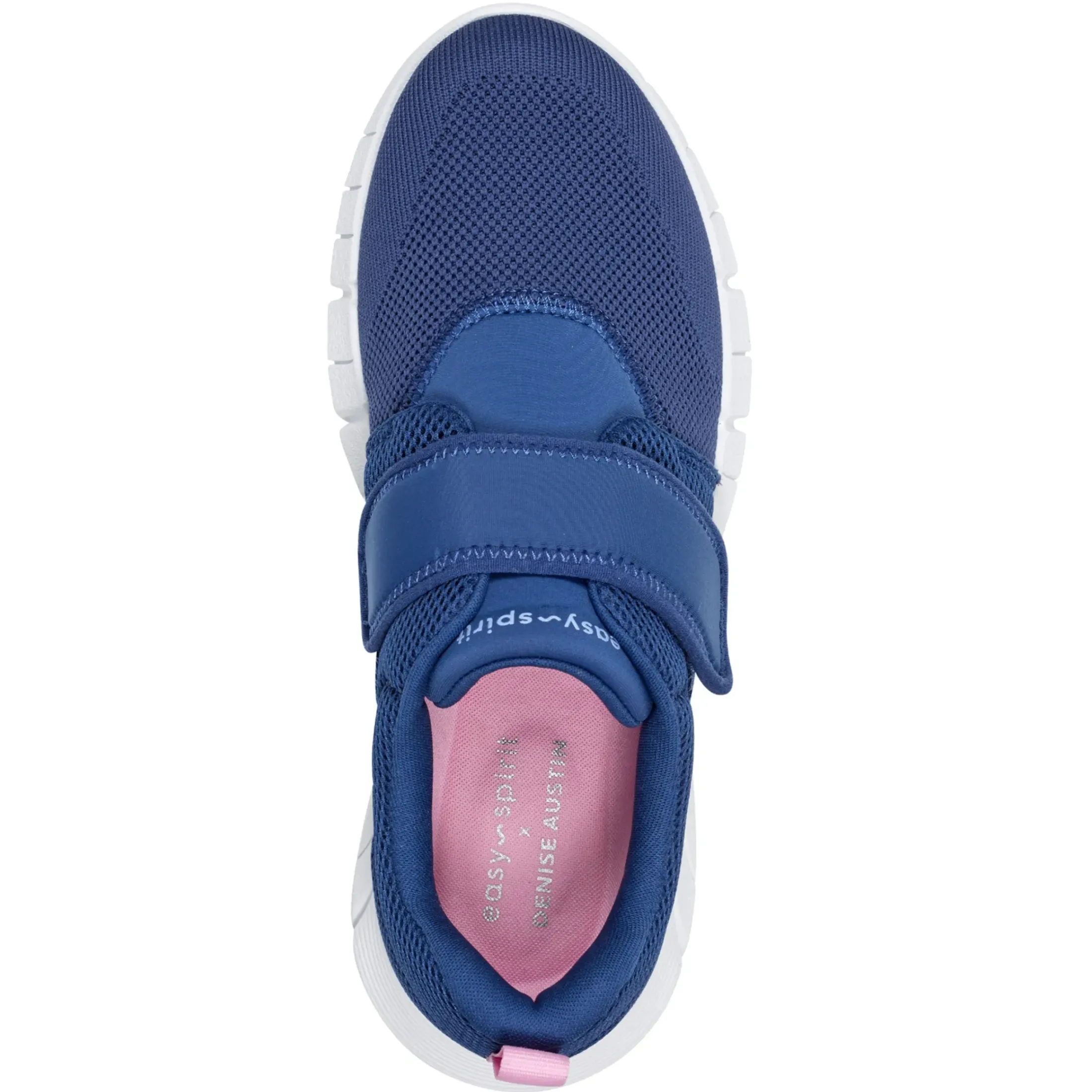 Slip Ons|Slip Ons>Easy Spirit Denise Austin Famer Walking Shoes Medium Blue