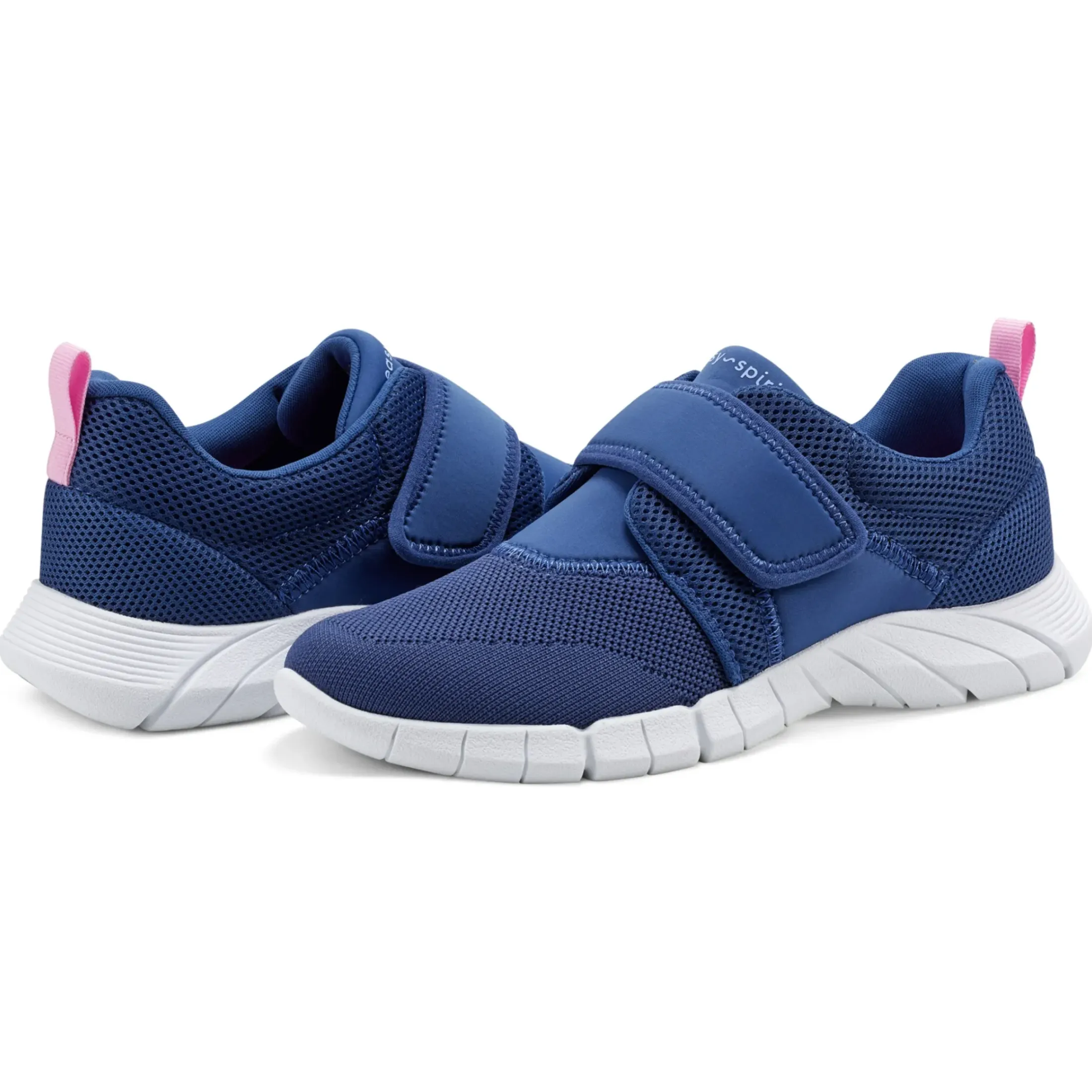 Slip Ons|Slip Ons>Easy Spirit Denise Austin Famer Walking Shoes Medium Blue