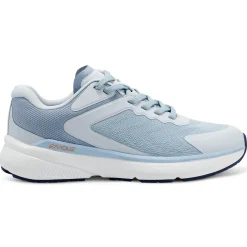 eMove>Easy Spirit Denise Austin Flyght EMOVE Walking Shoes Light Blue Multi