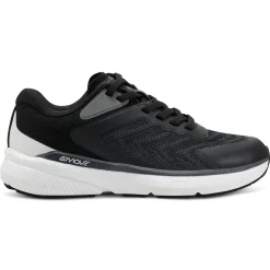 eMove>Easy Spirit Denise Austin Flyght EMOVE Walking Shoes Black/White