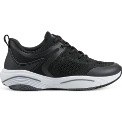Sneakers|Sneakers>Easy Spirit Denise Austin Jani Walking Shoes Black
