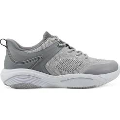 Sneakers|Sneakers>Easy Spirit Denise Austin Jani Walking Shoes Light Grey Multi