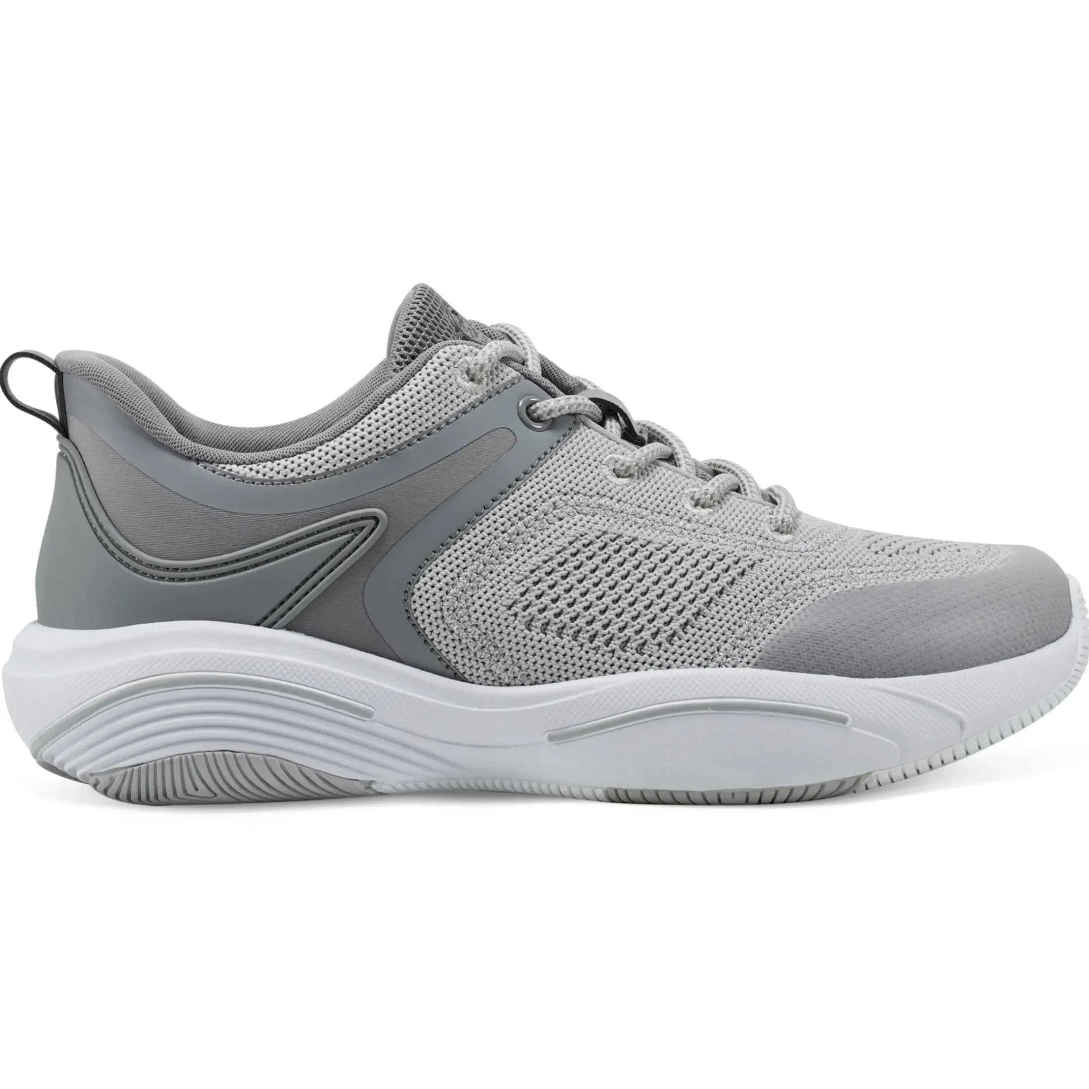 Sneakers|Sneakers>Easy Spirit Denise Austin Jani Walking Shoes Light Grey Multi