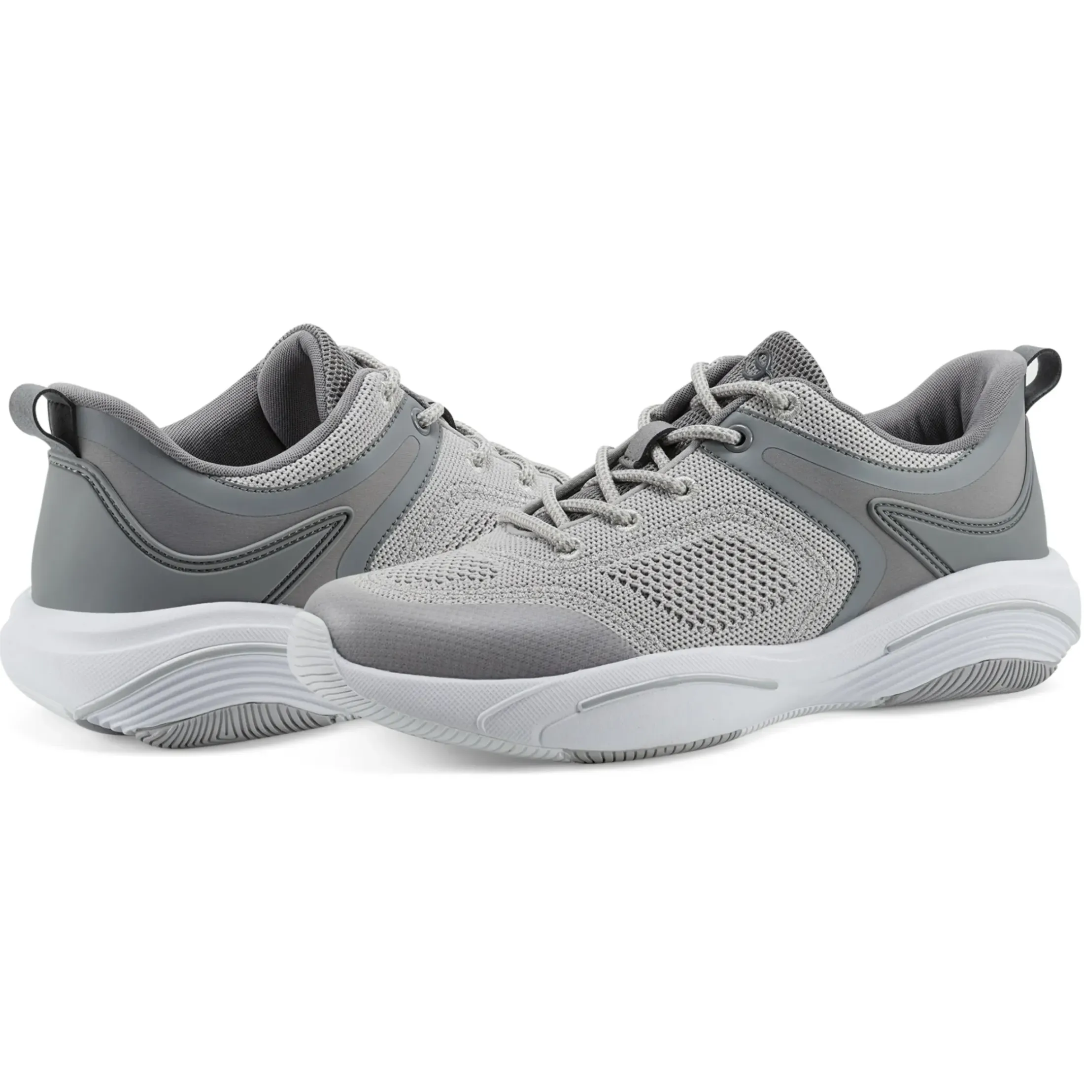 Sneakers|Sneakers>Easy Spirit Denise Austin Jani Walking Shoes Light Grey Multi