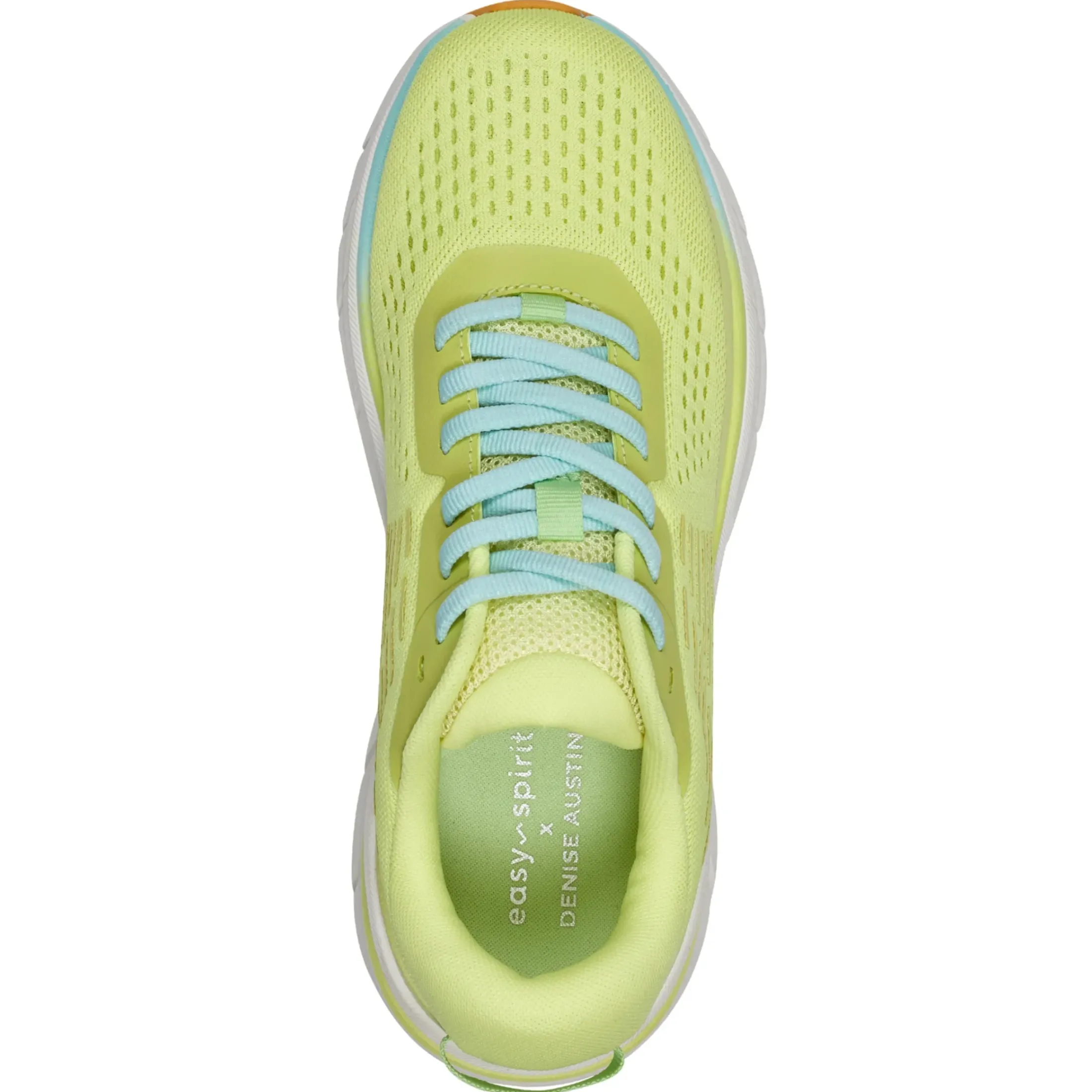eMove|Mel Walking Shoes>Easy Spirit Denise Austin Mel EMOVE Walking Shoes Bright Yellow