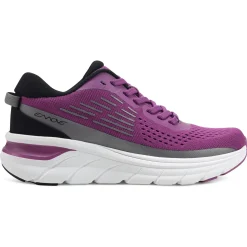 eMove|Mel Walking Shoes>Easy Spirit Denise Austin Mel EMOVE Walking Shoes Plum Mesh