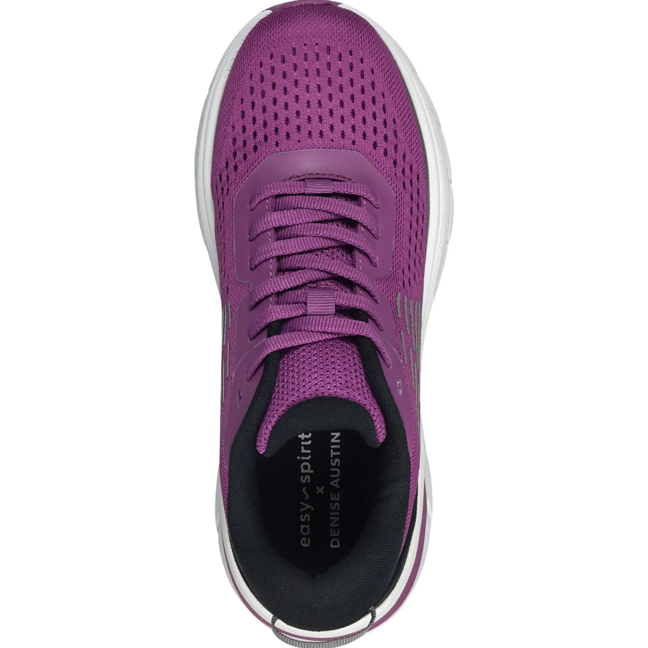 eMove|Mel Walking Shoes>Easy Spirit Denise Austin Mel EMOVE Walking Shoes Plum Mesh