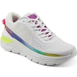 eMove|Mel Walking Shoes>Easy Spirit Denise Austin Mel EMOVE Walking Shoes White/Rainbow