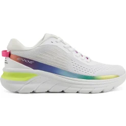 eMove|Mel Walking Shoes>Easy Spirit Denise Austin Mel EMOVE Walking Shoes White/Rainbow
