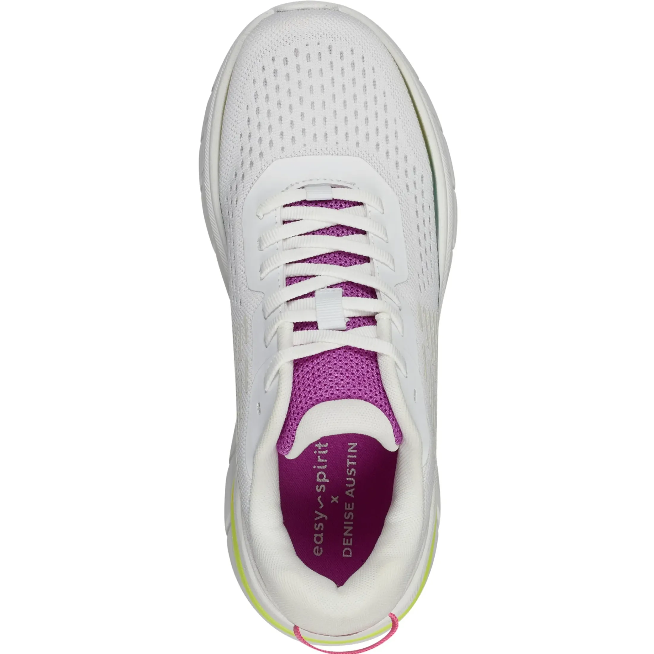 eMove|Mel Walking Shoes>Easy Spirit Denise Austin Mel EMOVE Walking Shoes White/Rainbow