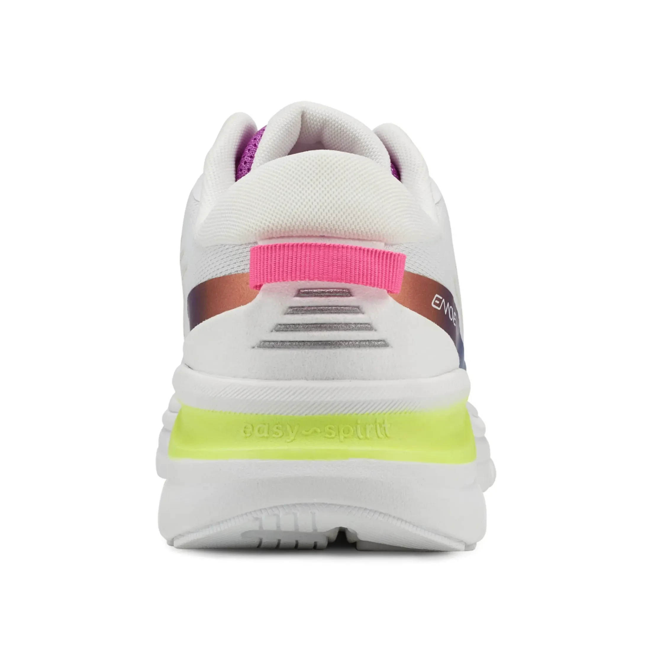 eMove|Mel Walking Shoes>Easy Spirit Denise Austin Mel EMOVE Walking Shoes White/Rainbow