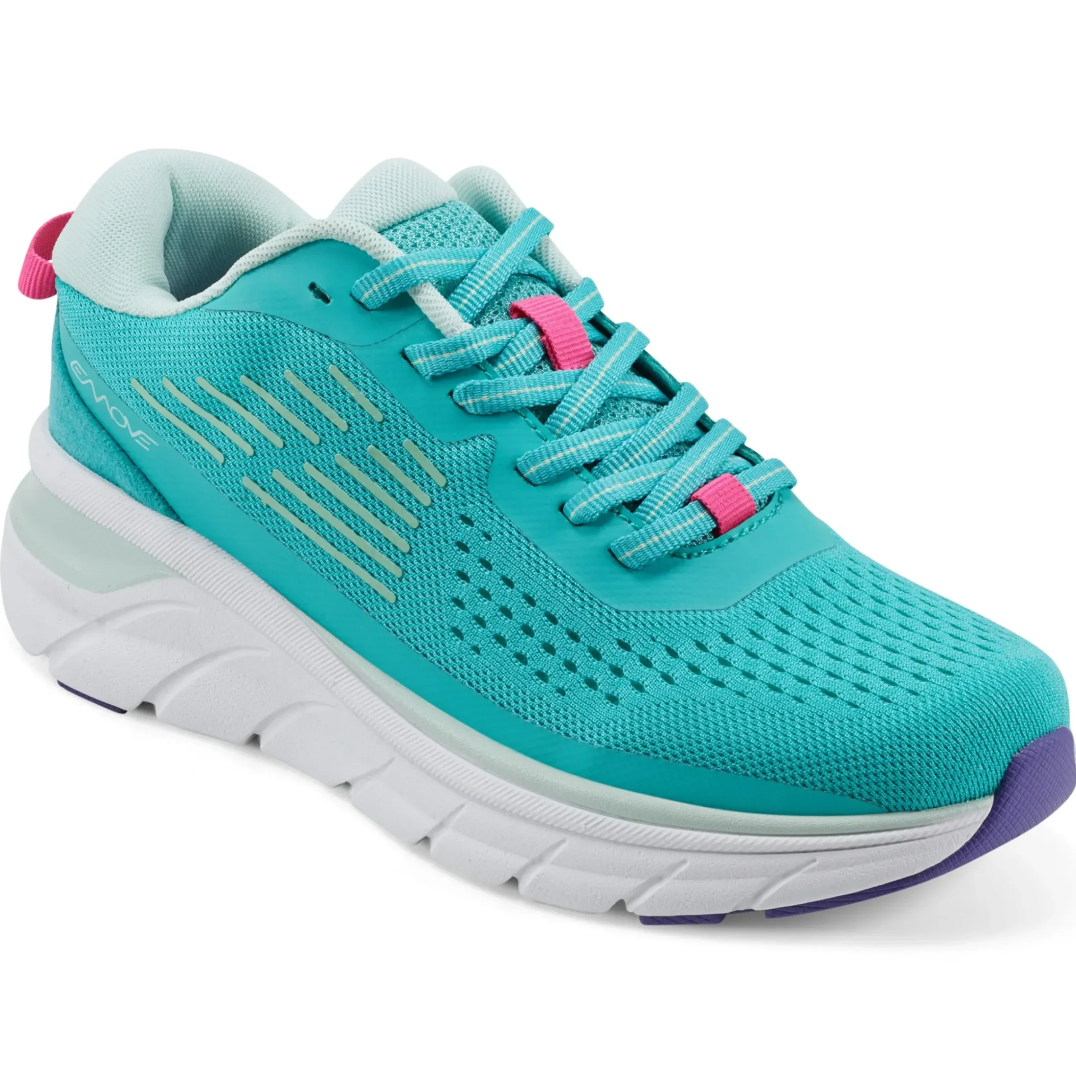eMove|Mel Walking Shoes>Easy Spirit Denise Austin Mel EMOVE Walking Shoes Turquoise