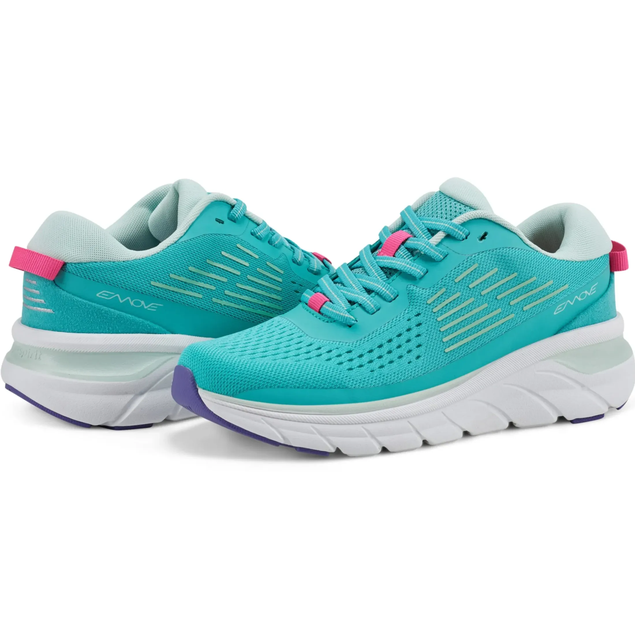 eMove|Mel Walking Shoes>Easy Spirit Denise Austin Mel EMOVE Walking Shoes Turquoise