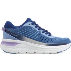 eMove|Mel Walking Shoes>Easy Spirit Denise Austin Mel EMOVE Walking Shoes Blue Mesh