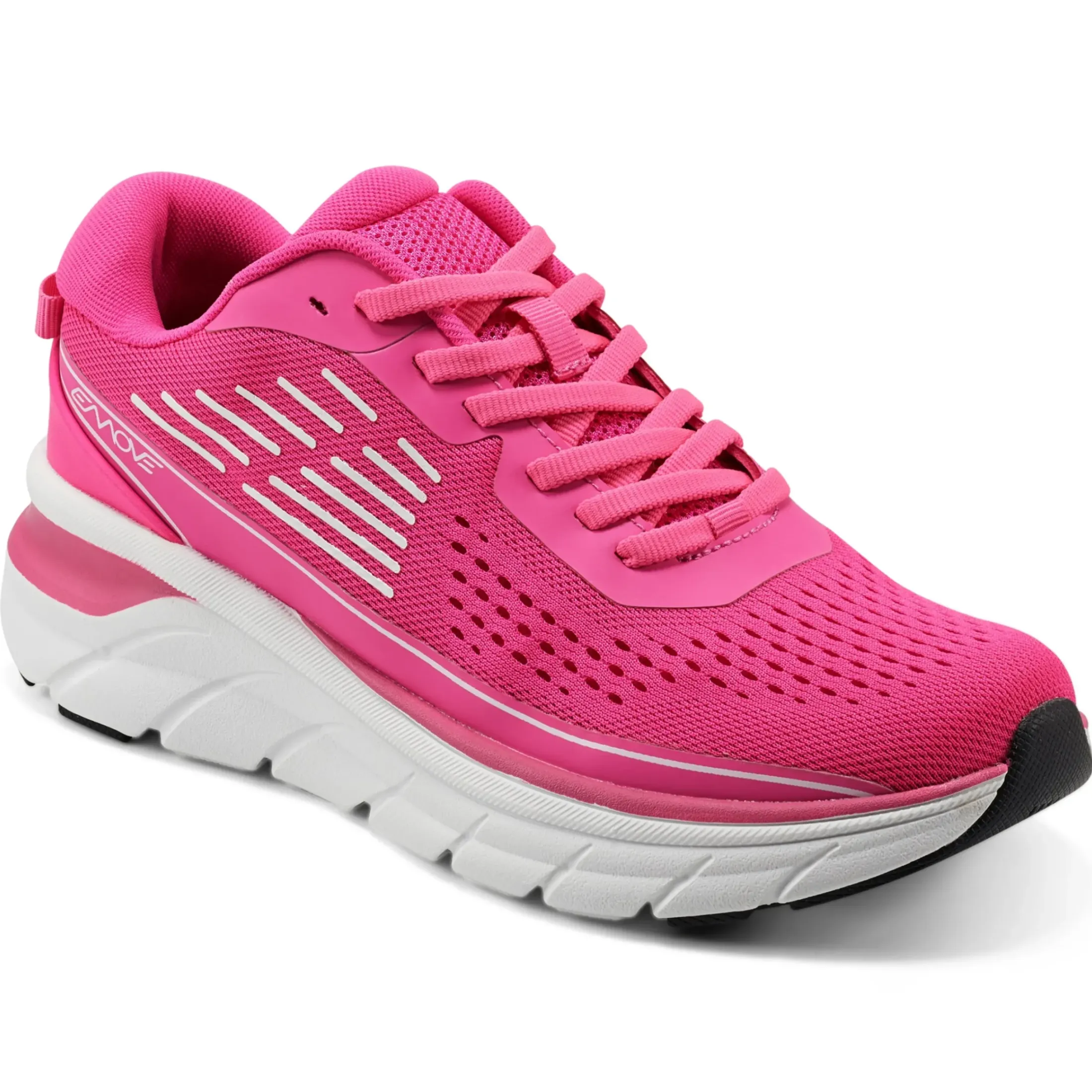 eMove|Mel Walking Shoes>Easy Spirit Denise Austin Mel EMOVE Walking Shoes Neon Pink