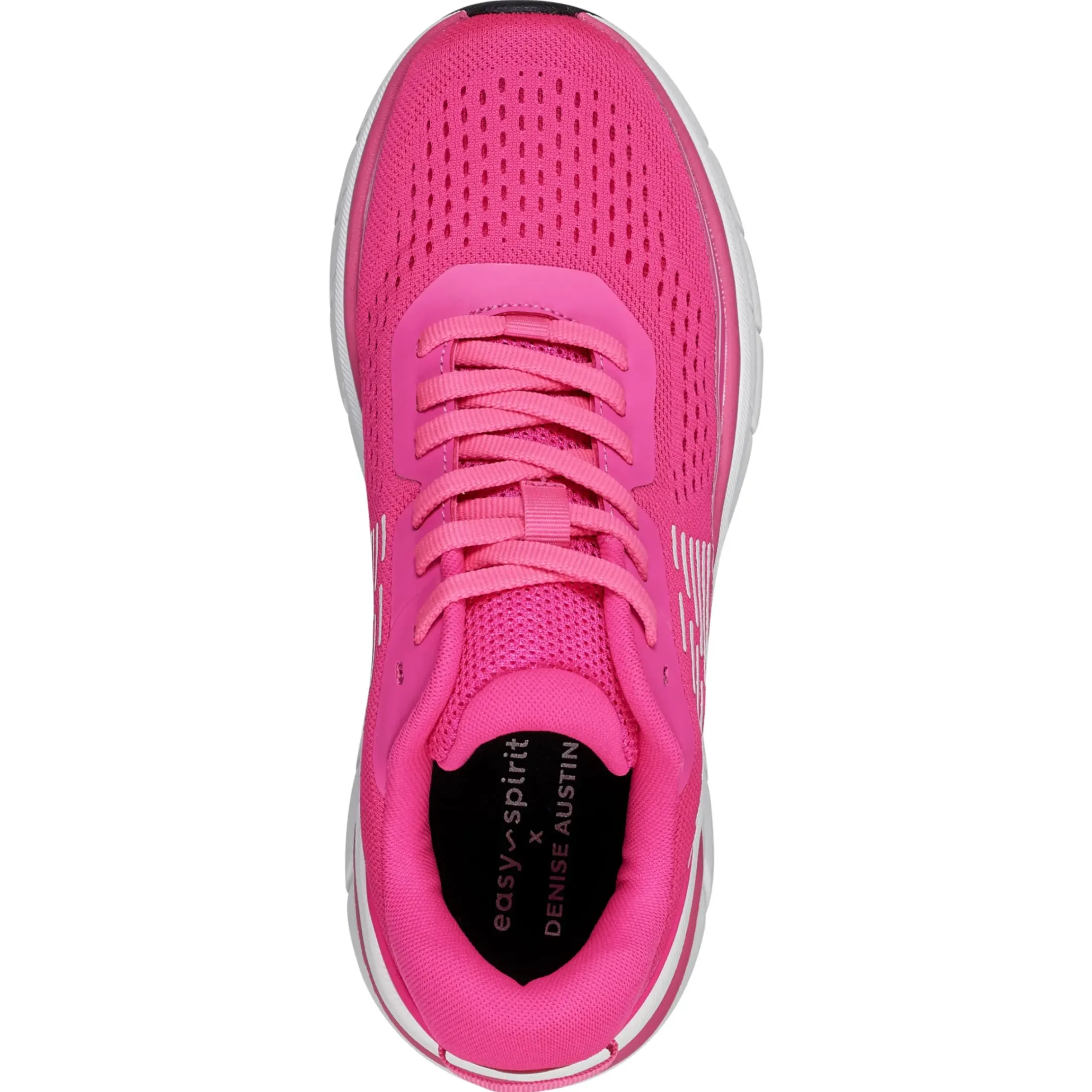 eMove|Mel Walking Shoes>Easy Spirit Denise Austin Mel EMOVE Walking Shoes Neon Pink