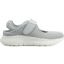 Slip Ons|Slip Ons>Easy Spirit Denise Austin Pheba Casual Mary Janes Grey Mesh