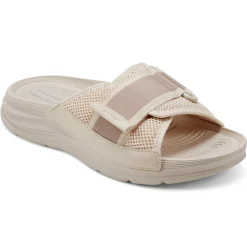 Sport|eMove>Easy Spirit Denise Austin Rejoov Slide Sandals Light Natural