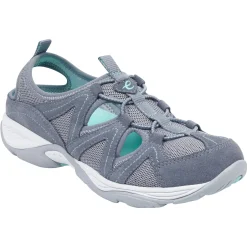 Explore24|Explore24>Easy Spirit Earthen Walking Shoes Grey Multi Suede