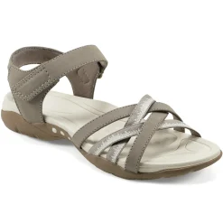 Sport|Explore24>Easy Spirit Edine Flat Sandals Natural Multi